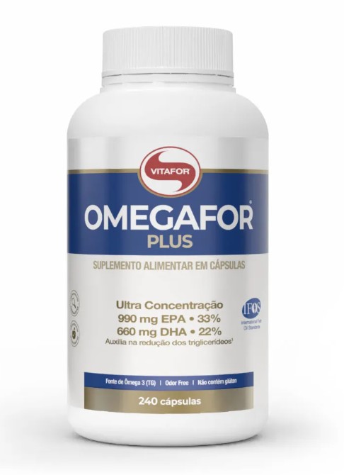 Omegafor Plus 240caps - Vitafor