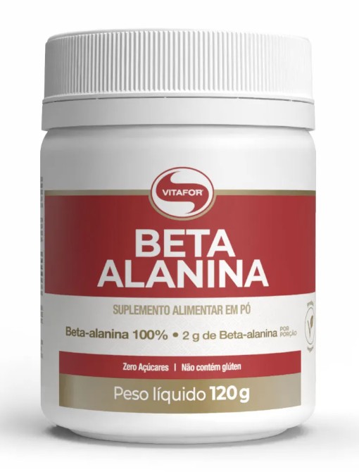 Beta Alanina Pote 120g - Vitafor