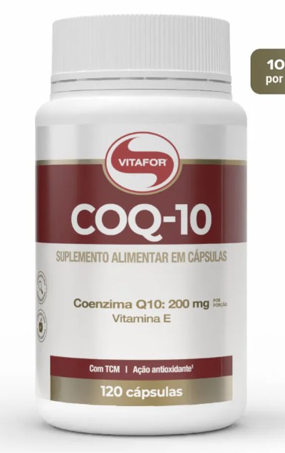 Coenzima Q10 120 Capsulas - Vitafor