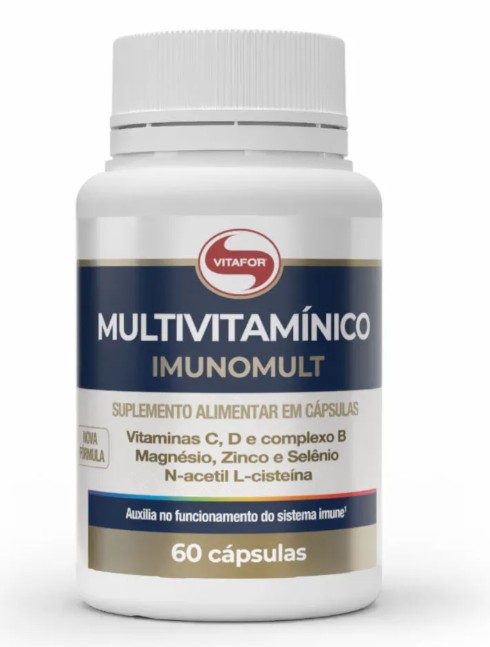 Imunomult Multivitaminico 60 Caps  - Vitafor