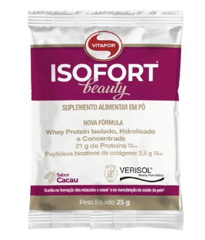 Isofort Beauty Sache 25g Cacau - Vitafor
