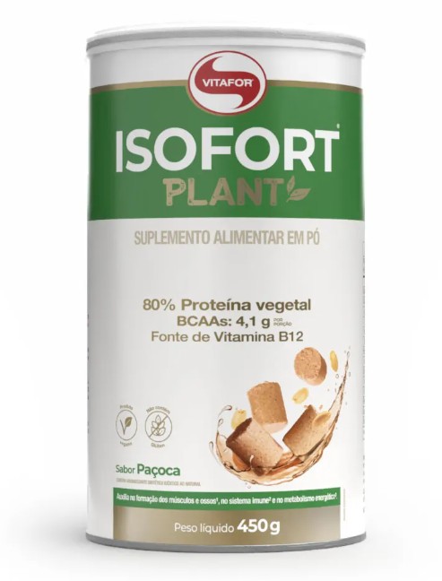 Isofort Plant Pacoca 450g - Vitafor