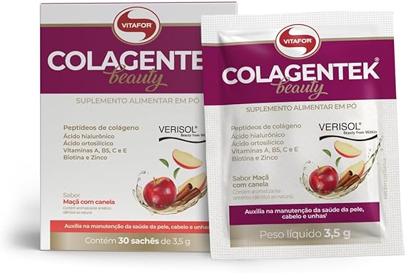 Colagentek Maca C Canela 30saches - Vitafor