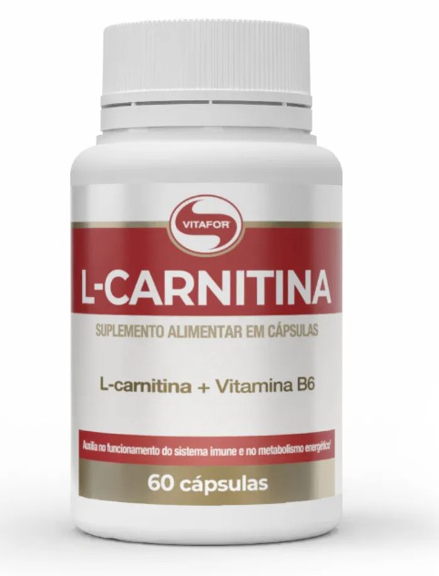 L- Carnitina 60caps - Vitafor
