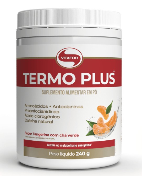Termo Plus Tangerina 240g - Vitafor