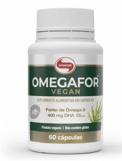 Omegafor Vegan 60 Capsulas 700mg - Vitafor