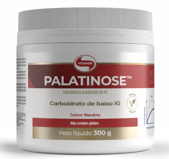 Palatinose 300g Pote - Vitafor