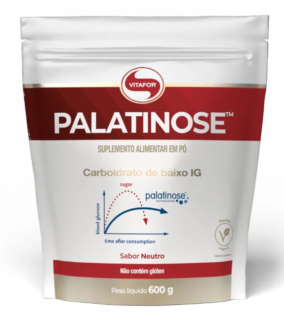 Palatinose 600g Pouch - Vitafor