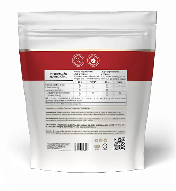 Palatinose 600g Pouch - Vitafor