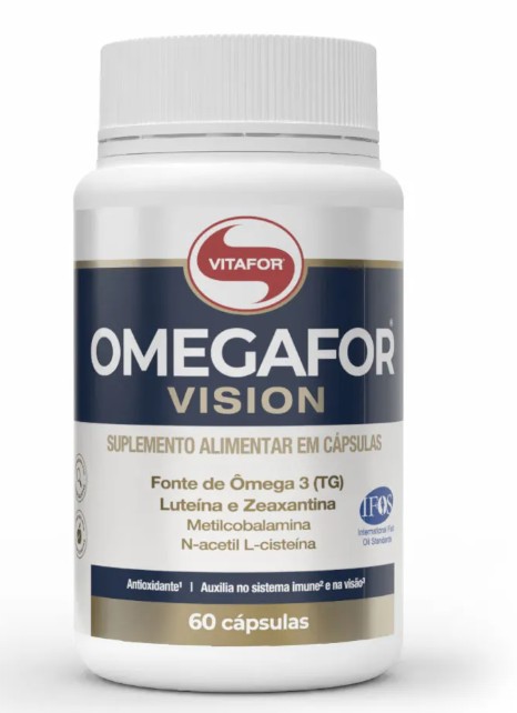 Omegafor Vision 60 Caps - Vitafor