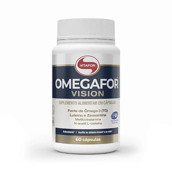 Omegafor Vision 60 Caps - Vitafor