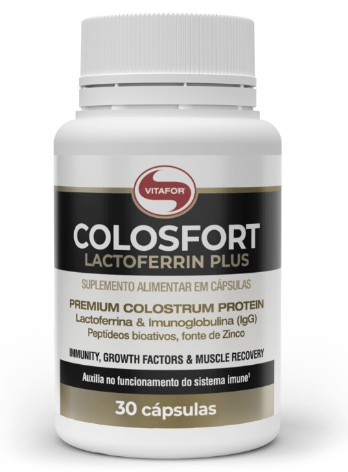 Colosfort Lactoferrin Plus 30 Caps - Vitafor
