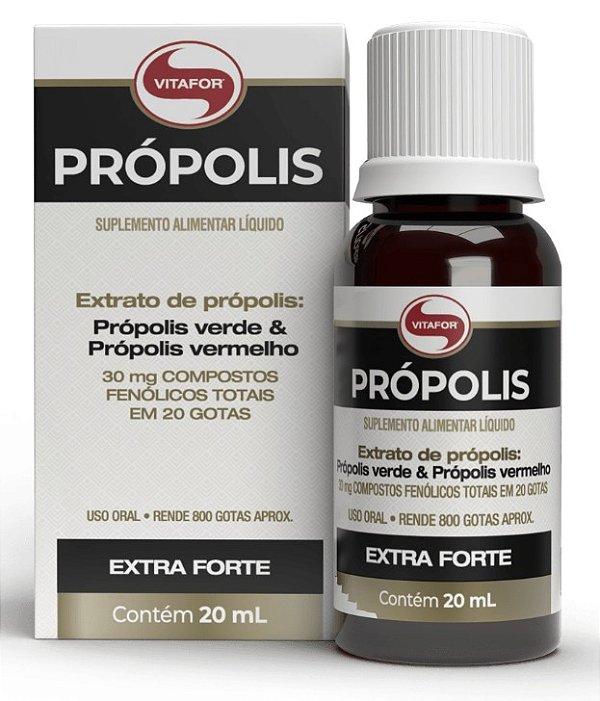 Propolis Gotas 2o Ml - Vitafor