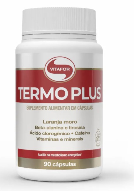 Termo Plus 90 Caps 650mg - Vitafor
