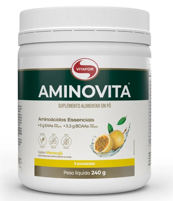 Aminovita 240g Maracuja - Vitafor