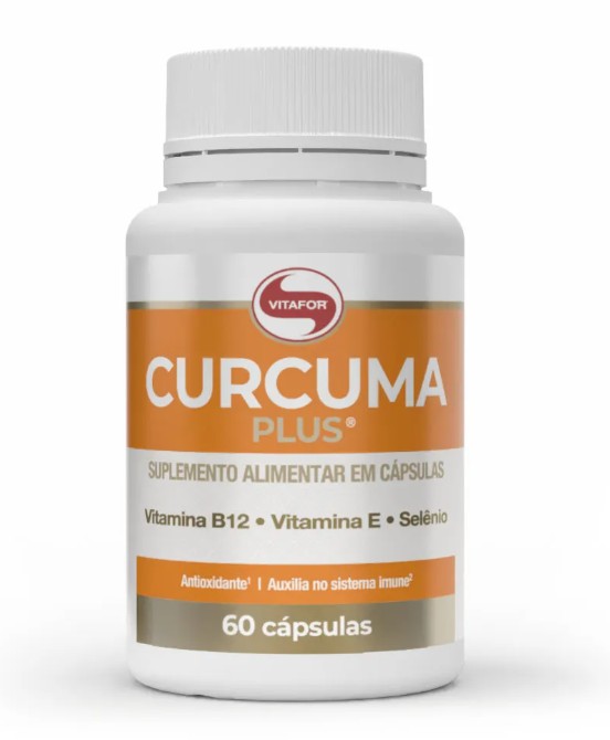Curcuma Plus 60 Caps 500mg - Vitafor