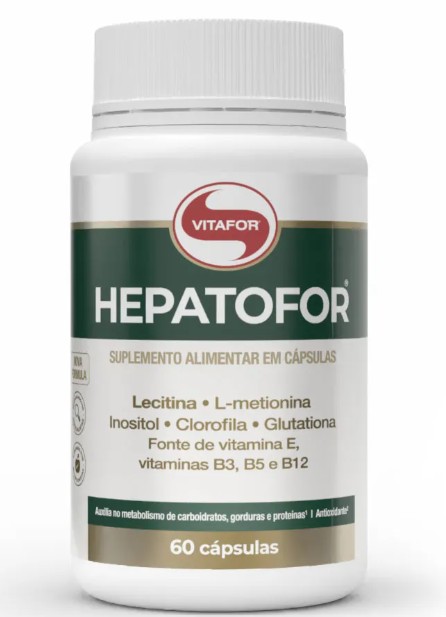Hepatofor 60caps - Vitafor