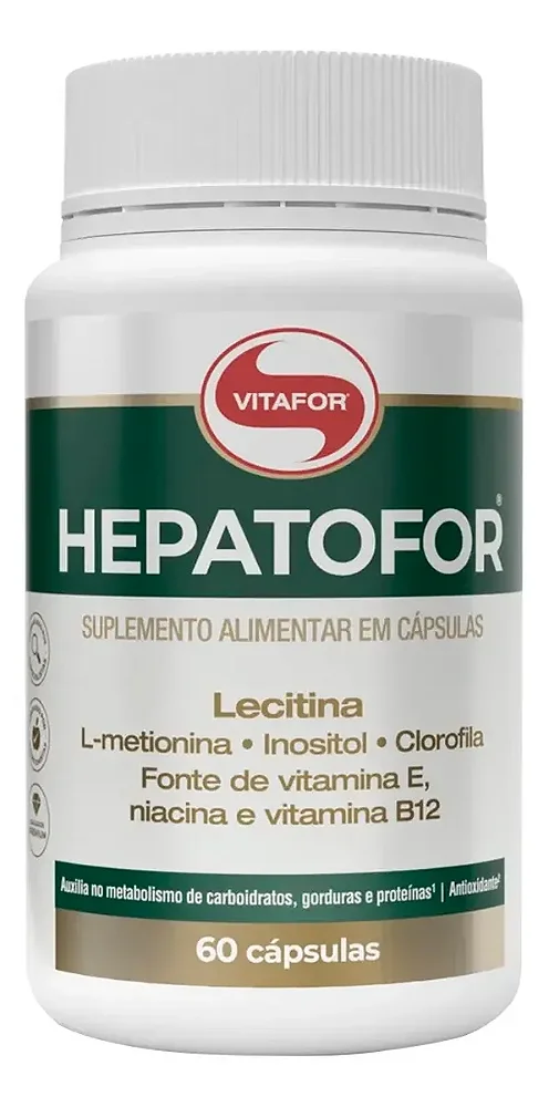 Hepatofor 60caps - Vitafor