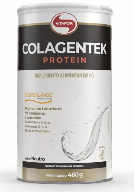 Colagentek Protein Neutro 460g - Vitafor