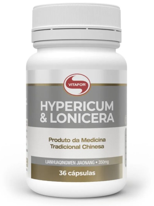 Hypericum E Lonicera 36caps - Vitafor
