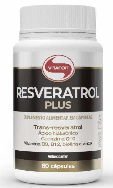 Resveratrol Plus 60 Caps - Vitafor
