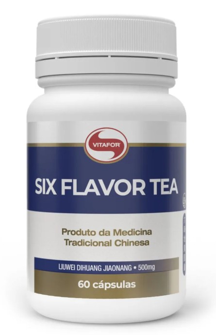 Six Flavor Tea 60caps - Vitafor