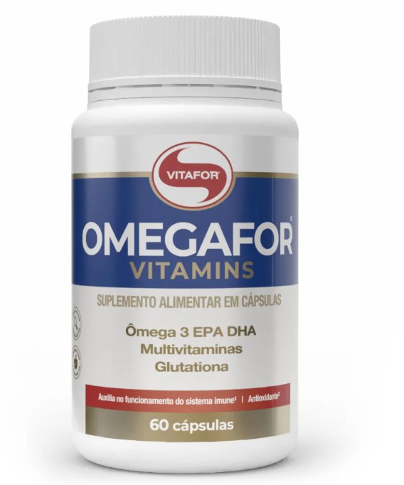 Omegafor Vitamins 60caps - Vitafor
