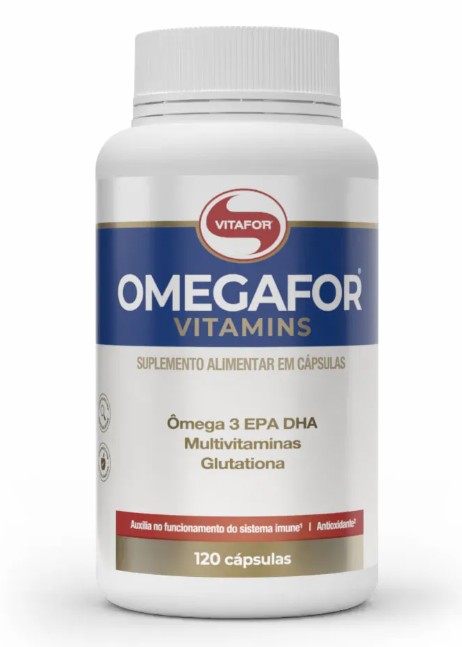 Omegafor Vitamins 120 Caps - Vitafor