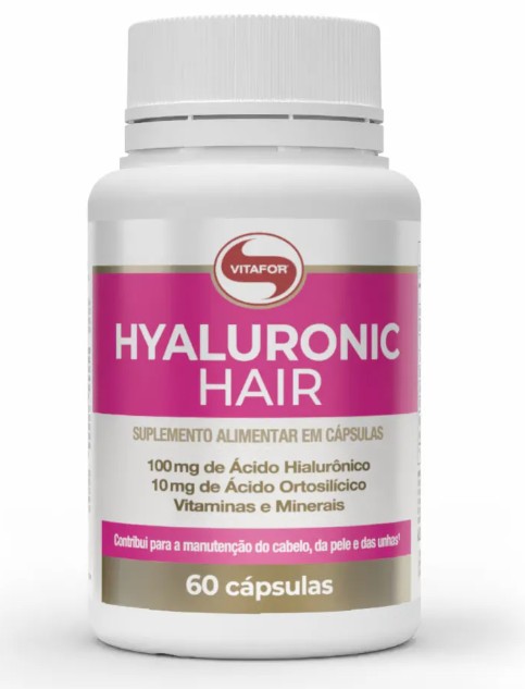 Hyaluronic Hair 60caps - Vitafor