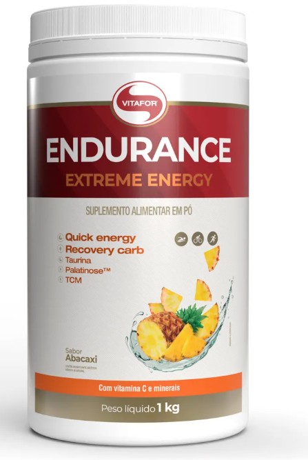 Endurance Extreme Energy Abacaxi 1kg - Vitafor