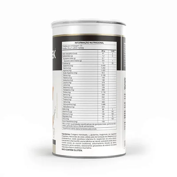 Colagentek Protein Tangerina 460g - Vitafor