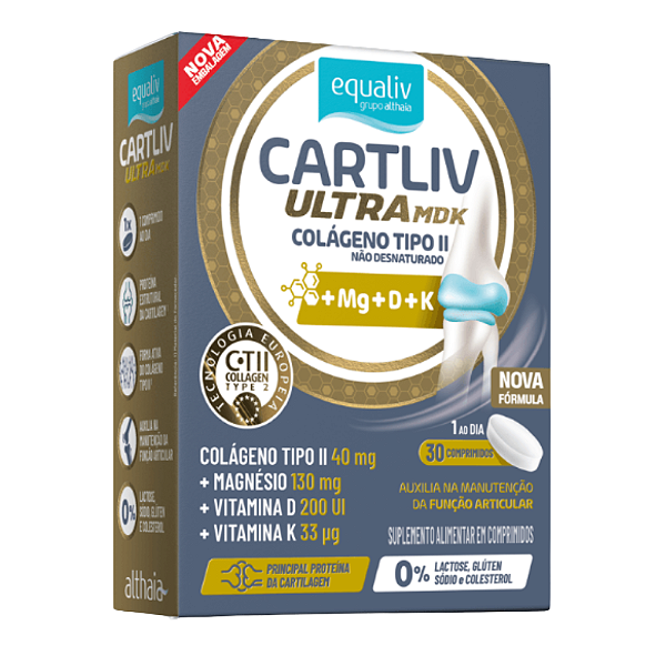 Cartliv Ultra 30 Caps - Equaliv