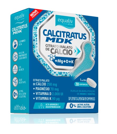Calcitratus 30 Comp - Equaliv