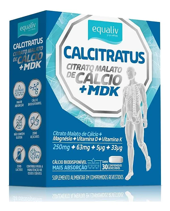 Calcitratus 30 Comp - Equaliv