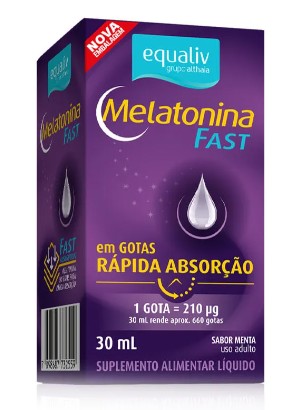 Melatonina 210 Mcg 30ml - Equaliv