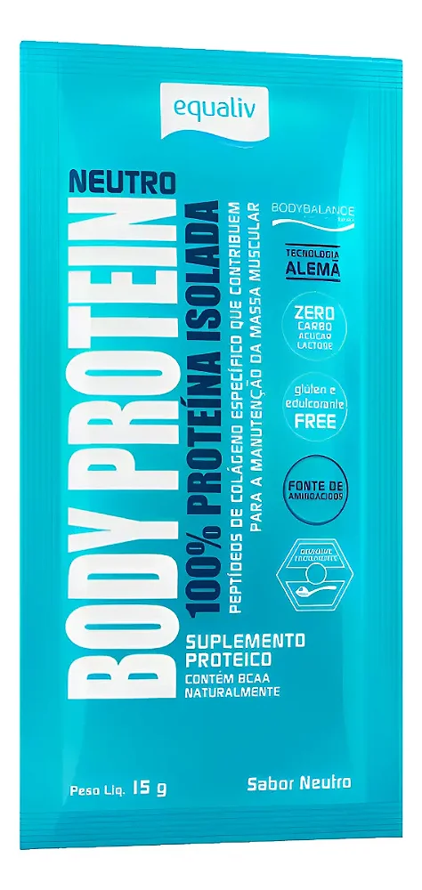 Body Sache Neutro 15g - Equaliv