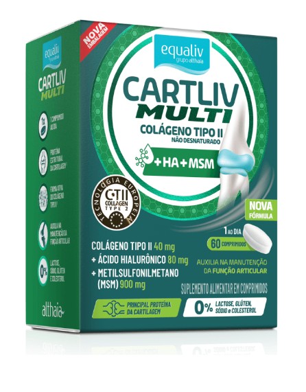 Cartliv Multi 60 Caps - Equaliv