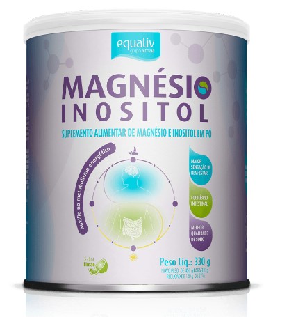Magnesio Inositol 450g - Equaliv