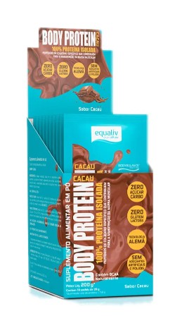 Body Sache Cacau 20g - Equaliv