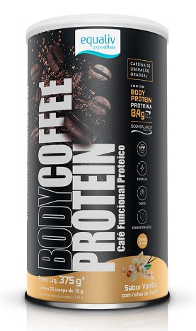 Body Coffee Vanilla 375g - Equaliv