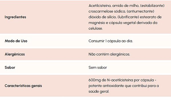 Acetilcisteína 60 Caps - Equaliv