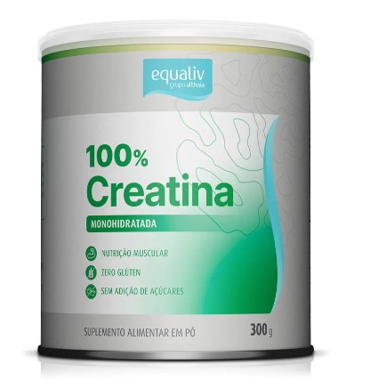 Creatina 100% 300g - Equaliv
