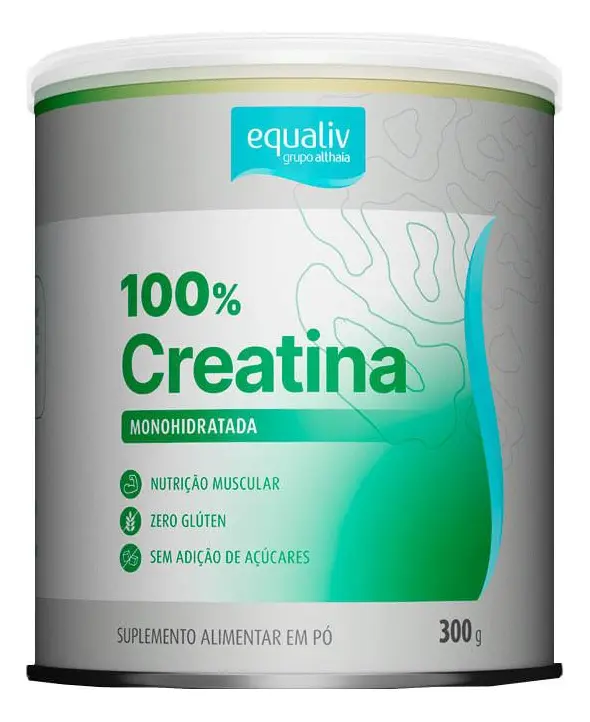 Creatina 100% 300g - Equaliv