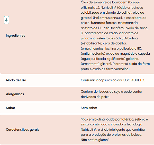 Beauty + Com Nutricolin 60caps - Equaliv