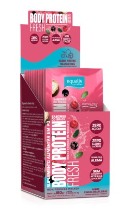 Body Sache Fresh Sabor Frutas Brasileiras 18g - Equaliv