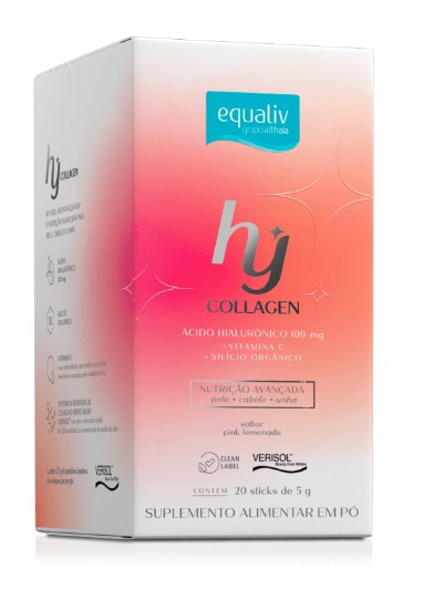 Hy Collagen Pink Lemonade 20sticks - Equaliv