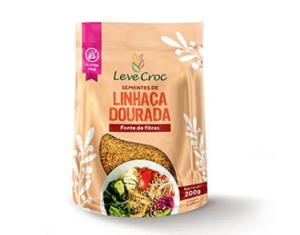 Linhaca Dourada 200g - Leve Croc