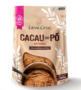 Cacau Em Po 100g - Leve Crock