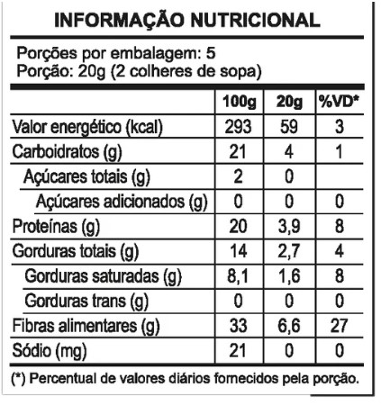 Cacau Em Po 100g - Leve Crock