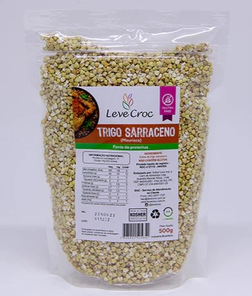 Trigo Sarraceno 500g - Leve Crock